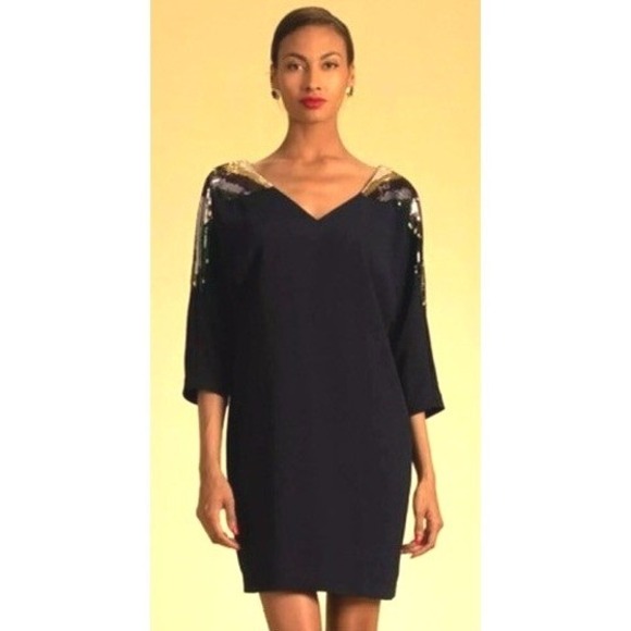 trina turk black sequin dress Amazon.com: Trina Turk Enjoyment Dress, Black, XL : Clothing, Shoes & Jewelry